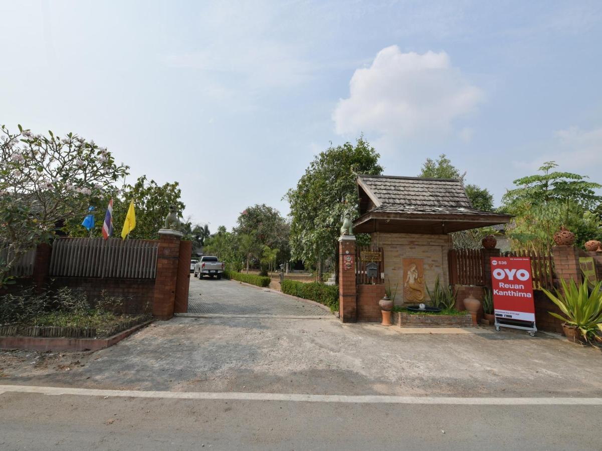 Oyo 536 Reuan Kanthima Ban Laem Chabang Extérieur photo